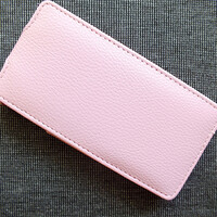 Кожаный чехол Up Case Pink для Sony Xperia V LT25i