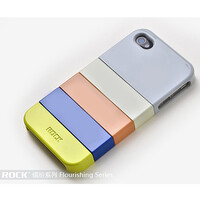Пластиковый чехол ROCK Flourishing Series Naked Ultra Thin №2 для Apple iPhone 4/4S