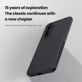 Пластиковый чехол с пластиной Magsafe Nillkin Super Frosted Shield Pro Magnetic Case Зеленый для Samsung Galaxy A36(#9)