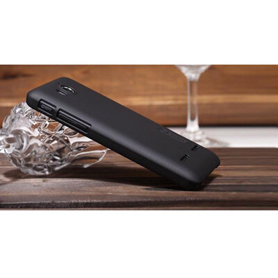Пластиковый чехол Nillkin D-Style Matte Black для Huawei U8950D Ascend G600(2)