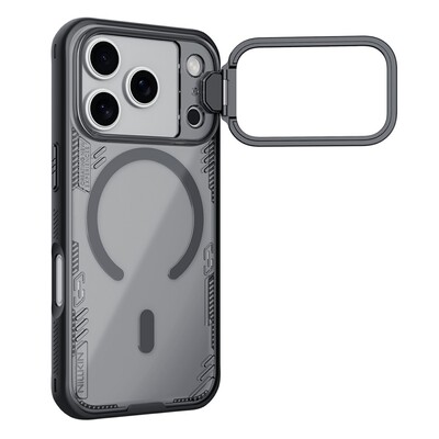 Магнитная накладка Nillkin Iceblade Prop Magnetic Case черный для Apple iPhone 17 Pro Max(2)