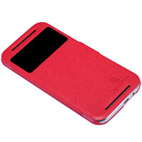 Полиуретановый чехол Nillkin Fresh Series Red  для HTC One M8