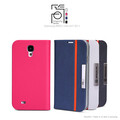 Чехол книга Nillkin Simplicity Series Blue для Samsung i9500 Galaxy S4(#4)