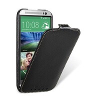 Кожаный чехол Melkco Leather Case Black LC для HTC One M8