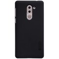 Пластиковый чехол с пленкой Nillkin Super Frosted Shield Black для Huawei Mate 9 Lite\GR5 2017\Honor 6X(#1)