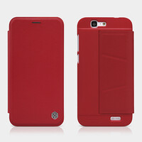 Полиуретановый чехол Nillkin Ming Series Red для Huawei Ascend G7