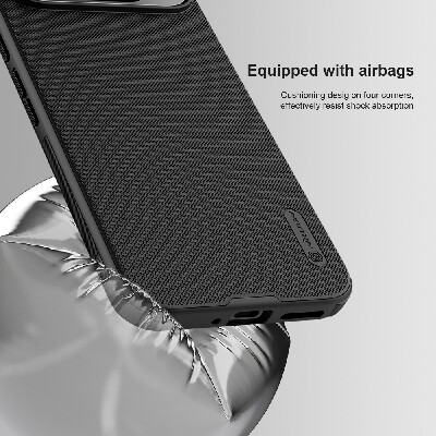 Пластиковый чехол Nillkin Super Frosted Shield Pro Зеленый для Google Pixel 9 Pro(4)