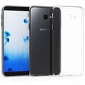 Силиконовый чехол Becolor TPU Case 0.6mm прозрачный для Samsung J4 Plus (2018)(#2)