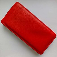 Кожаный чехол Up Case Red для Huawei Ascend D2