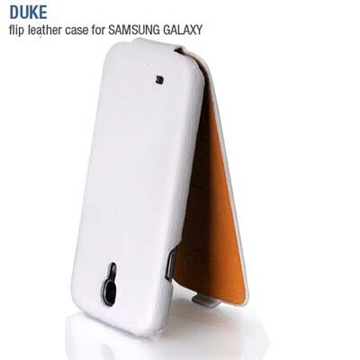 Кожаный чехол HOCO Duke Leather Case White для Samsung i9190 Galaxy S4 mini(2)