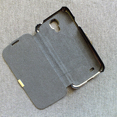 Чехол книга Fashion Case Black №4 для Samsung i9500 Galaxy S4(3)