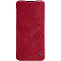 Кожаный чехол Nillkin Qin Leather Case Красный для Xiaomi Mi A3