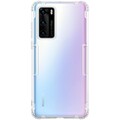Силиконовый чехол Nillkin Nature TPU Case Прозрачный для Huawei P40(#1)