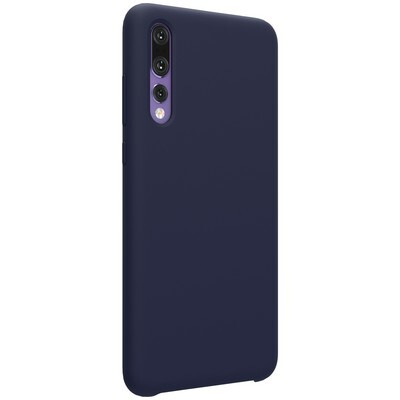Чехол бампер Nillkin Flex Pure Case Синий для Huawei P20 Pro(3)