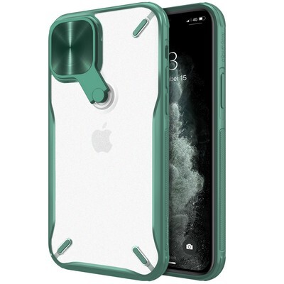 Защитный чехол Nillkin Cyclops Case Зеленый для Apple iPhone 12 Pro(4)