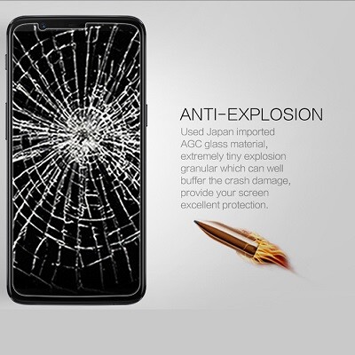 Противоударное защитное стекло Nillkin H+PRO Anti-Explosion для OnePlus 5(4)