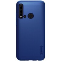 Пластиковый чехол с подставкой Nillkin Super Frosted Shield Темно-Синий для Huawei P20 Lite 2019 (Nova 5i)
