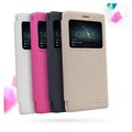 Полиуретановый чехол Nillkin Sparkle Leather Case Black для Huawei Mate S(#4)