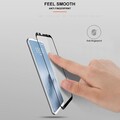 Противоударное защитное стекло с полным клеем Full Glue Screen Cover 0.3mm белое для Meizu 16(#4)