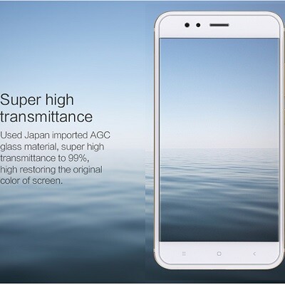 Противоударное защитное стекло Nillkin Amazing H для Xiaomi Redmi Note 5A (2/16Gb)(3)
