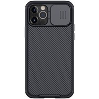 Чехол-накладка Nillkin CamShield Pro Черная для Apple iPhone 12 Pro Max