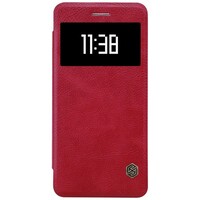 Кожаный чехол Nillkin Qin Leather Case Red для Xiaomi Mi5S