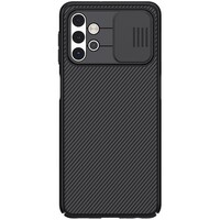 Чехол-накладка Nillkin CamShield черная для Samsung Galaxy A32 5G