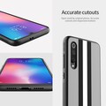 Защитный чехол Nillkin Striped Case Черный для Xiaomi Mi9(#4)