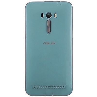 Силиконовый чехол Becolor TPU Case 0.5mm Grey для Asus Zenfone 2 Laser ZE601KL(1)