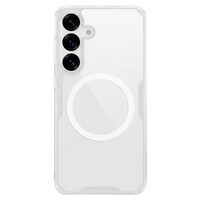 Силиконовый чехол Nillkin Nature TPU Pro Magnetic Case Прозрачный для Samsung Galaxy S25 Plus