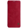 Кожаный чехол Nillkin Qin Leather Case Красный для Huawei Honor 10(#1)