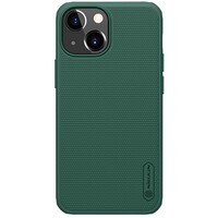 Пластиковый чехол с подставкой Nillkin Super Frosted Shield Pro Зеленый для Apple iPhone 13 mini