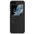 Силиконовая накладка Nillkin Flex Flip Silicone Case Черная для Samsung Galaxy Z Flip 5(#1)