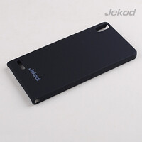Пластиковый чехол Jekod Cool Case Black для Huawei Ascend P2