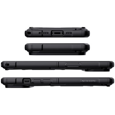 Противоударная-накладка Nillkin Adventurer Case Черная для Apple iPhone 13 Pro Max(5)