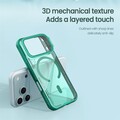 Магнитная накладка Nillkin Iceblade Prop Magnetic Case коричневый для Apple iPhone 17 Pro(#10)
