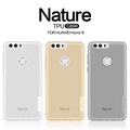 Силиконовый чехол Nillkin Nature TPU Case White для Huawei Honor 8(#4)