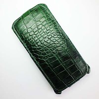 Кожаный чехол Abilita Leather Case Green Crocodile для HTC Desire 610