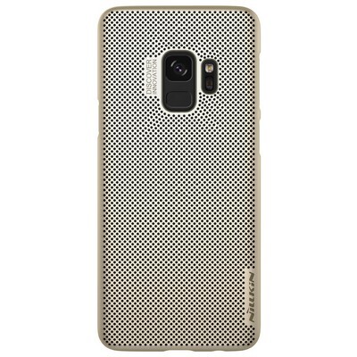 Пластиковая накладка Nillkin Air Case Золотой для Samsung G960 Galaxy S9(1)