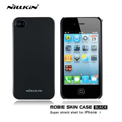 Пластиковый чехол Nillkin D-Style Matte Black для Apple iPhone 4/4S(1)