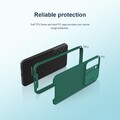 Чехол-накладка Nillkin CamShield Pro Синяя для Samsung Galaxy S22(#4)