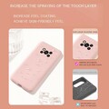 Силиконовый чехол Silicone Case с защитой камеры светло-розовый для Xiaomi Poco X3/ Poco X3 Pro(#3)