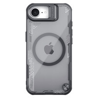 Магнитная накладка Nillkin Iceblade Prop Magnetic Case Черная для Apple iPhone 16e