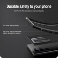Магнитная накладка Nillkin Textured Prop Magnetic Case Черная для Samsung Galaxy S24 Ultra(#7)