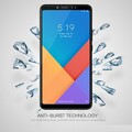 Защитное стекло NILLKIN CP+ черное для Xiaomi Mi Max 3(#4)