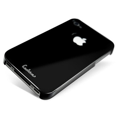 Пластиковый чехол Dreamplus High Glossy Series Black для Apple iPhone 4/4S(2)