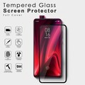 Противоударное защитное стекло Full Glue 0.3mm черное для Xiaomi 9T\ K20\ K20 Pro(#2)