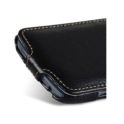 Кожаный чехол книга Melkco Leather Case Black LC для HTC One S(3)