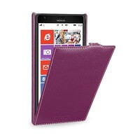 Кожаный чехол Melkco Leather Case Purple LC для Nokia Lumia 1520/Bandit