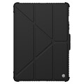 Защитный чехол Nillkin Bumper Leather Case Pro Multi-angle Черный для Samsung Galaxy Tab S9 5G(#1)